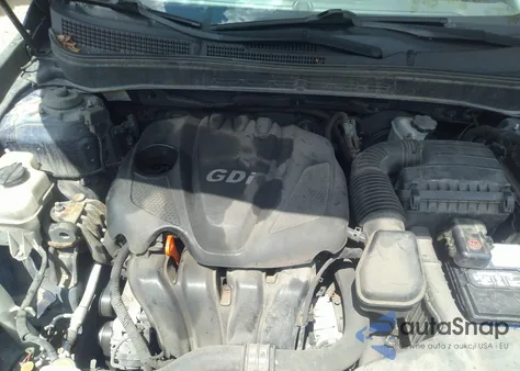 2012 Hyundai Sonata Gls из США, поврежденный, VIN 5NPEB4AC6CH310449